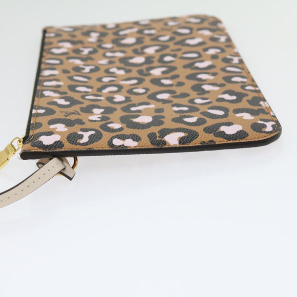 LOUIS VUITTON Monogram Wild at Heart Neverfull MM Tote Bag M45819 Auth 30747S