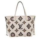 LOUIS VUITTON Monogram Wild at Heart Neverfull MM Tote Bag M45819 Auth 30747S-2