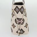 LOUIS VUITTON Monogram Wild at Heart Neverfull MM Tote Bag M45819 Auth 30747S-4