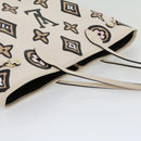 LOUIS VUITTON Monogram Wild at Heart Neverfull MM Tote Bag M45819 Auth 30747S-6