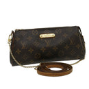 LOUIS VUITTON Monogram Eva Shoulder Bag M95567 LV Auth 30805-1