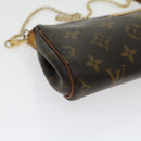 LOUIS VUITTON Monogram Eva Shoulder Bag M95567 LV Auth 30805-8