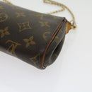 LOUIS VUITTON Monogram Eva Shoulder Bag M95567 LV Auth 30805-16