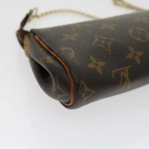LOUIS VUITTON Monogram Eva Shoulder Bag M95567 LV Auth 30805