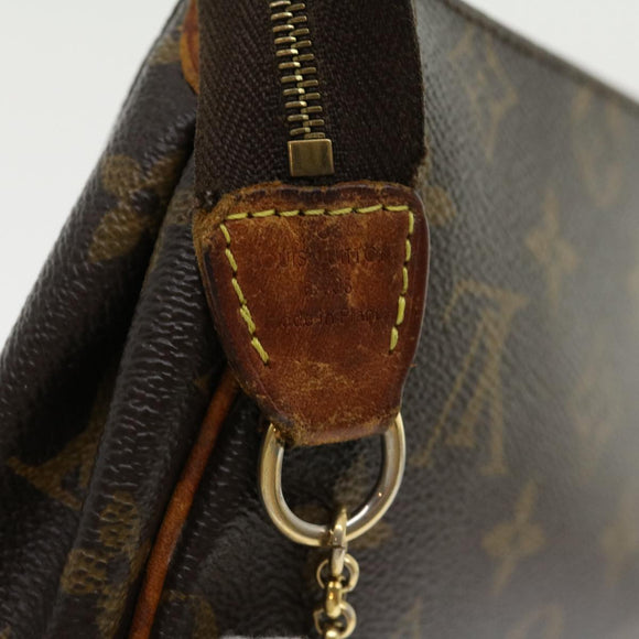 LOUIS VUITTON Monogram Eva Shoulder Bag M95567 LV Auth 30805
