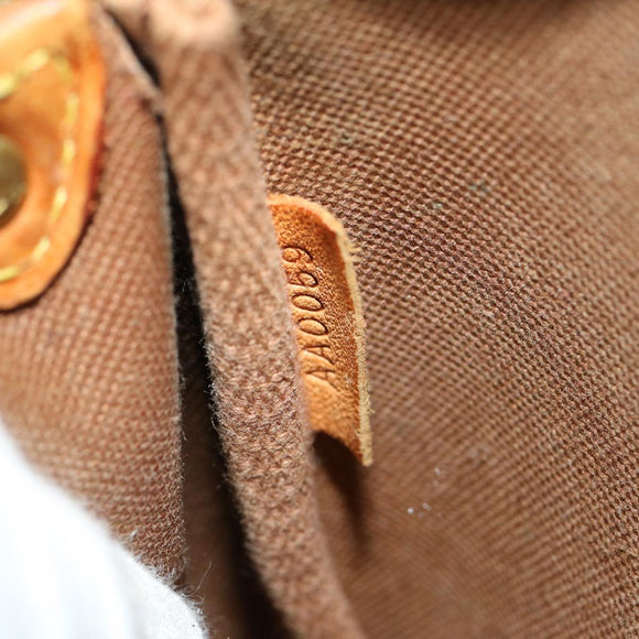 LOUIS VUITTON Monogram Eva Shoulder Bag M95567 LV Auth 30805