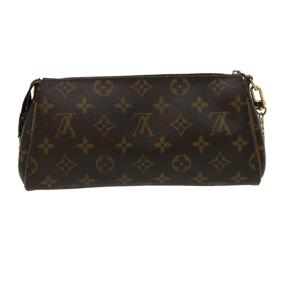 LOUIS VUITTON Monogram Eva Shoulder Bag M95567 LV Auth 30805