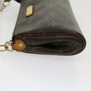 LOUIS VUITTON Monogram Eva Shoulder Bag M95567 LV Auth 30805-3