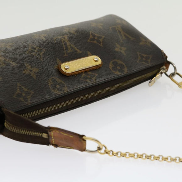 LOUIS VUITTON Monogram Eva Shoulder Bag M95567 LV Auth 30805