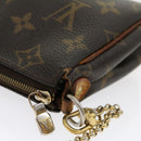 LOUIS VUITTON Monogram Eva Shoulder Bag M95567 LV Auth 30805-6