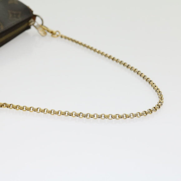 LOUIS VUITTON Monogram Eva Shoulder Bag M95567 LV Auth 30805