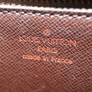 LOUIS VUITTON Damier Ebene Saint Cloud GM Shoulder Bag LV Auth 31123SAV-21