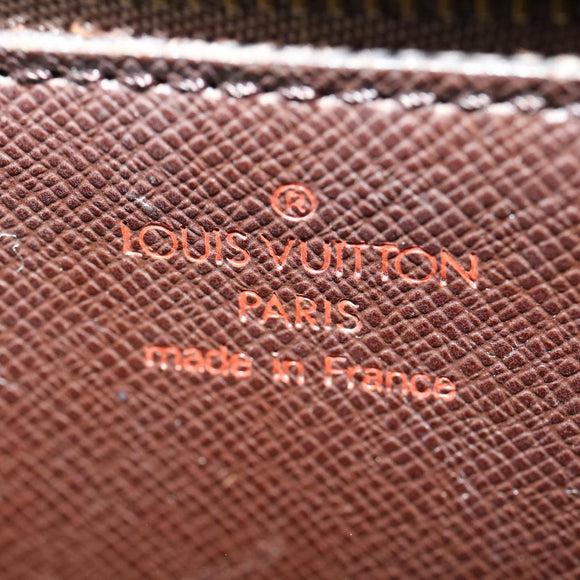 LOUIS VUITTON Damier Ebene Saint Cloud GM Shoulder Bag LV Auth 31123SAV