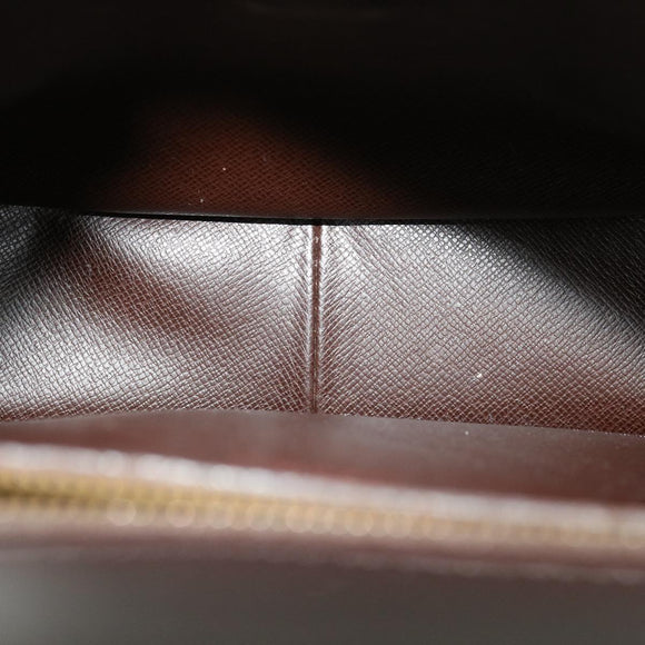 LOUIS VUITTON Damier Ebene Saint Cloud GM Shoulder Bag LV Auth 31123SAV