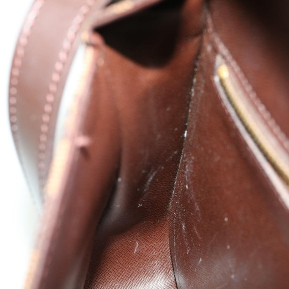 LOUIS VUITTON Damier Ebene Saint Cloud GM Shoulder Bag LV Auth 31123SAV