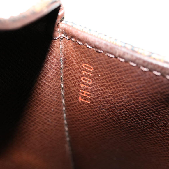 LOUIS VUITTON Damier Ebene Saint Cloud GM Shoulder Bag LV Auth 31123SAV