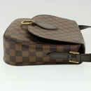 LOUIS VUITTON Damier Ebene Saint Cloud GM Shoulder Bag LV Auth 31123SAV-3