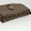 LOUIS VUITTON Damier Ebene Saint Cloud GM Shoulder Bag LV Auth 31123SAV-6