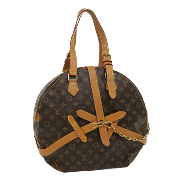 LOUIS VUITTON Monogram Hat Soft HatTrunk Trunk M44750 LV Auth 31145SM