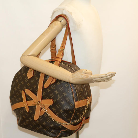 LOUIS VUITTON Monogram Hat Soft HatTrunk Trunk M44750 LV Auth 31145SM