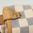 LOUIS VUITTON Damier Azur Canvas Saumur 30 Shoulder Bag N48202 LV Auth 31179AV-19
