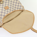 LOUIS VUITTON Damier Azur Canvas Saumur 30 Shoulder Bag N48202 LV Auth 31179SAV-9