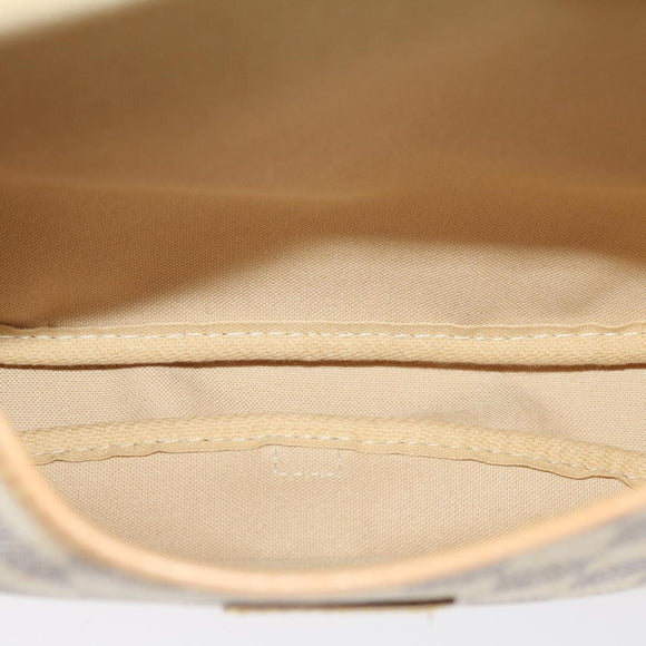 LOUIS VUITTON Damier Azur Canvas Saumur 30 Shoulder Bag N48202 LV Auth 31179AV