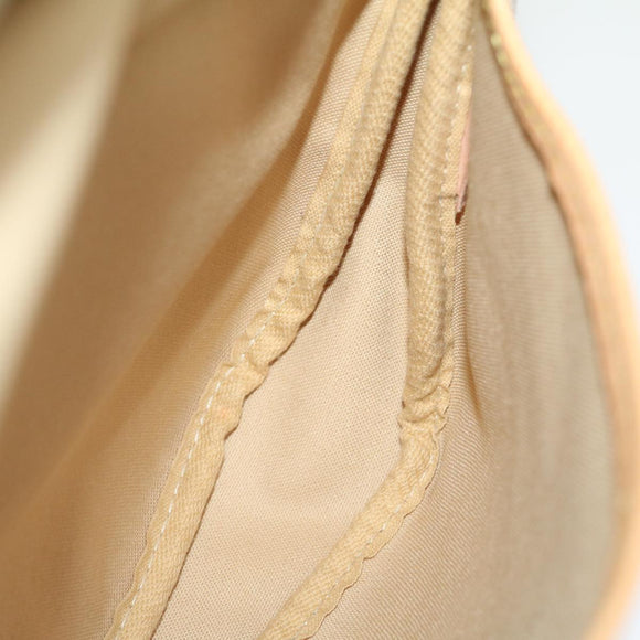 LOUIS VUITTON Damier Azur Canvas Saumur 30 Shoulder Bag N48202 LV Auth 31179AV