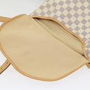 LOUIS VUITTON Damier Azur Canvas Saumur 30 Shoulder Bag N48202 LV Auth 31179SAV-23