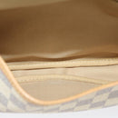 LOUIS VUITTON Damier Azur Canvas Saumur 30 Shoulder Bag N48202 LV Auth 31179SAV-24