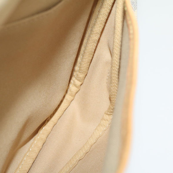 LOUIS VUITTON Damier Azur Canvas Saumur 30 Shoulder Bag N48202 LV Auth 31179AV