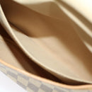 LOUIS VUITTON Damier Azur Canvas Saumur 30 Shoulder Bag N48202 LV Auth 31179AV-27