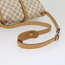 LOUIS VUITTON Damier Azur Canvas Saumur 30 Shoulder Bag N48202 LV Auth 31179AV-7