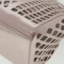 LOUIS VUITTON Patent Leather Jerry MM Hand Bag Purple M94207 LV Auth 31293AV-15