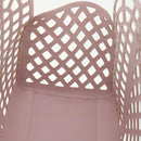 LOUIS VUITTON Patent Leather Jerry MM Hand Bag Purple M94207 LV Auth 31293AV-18