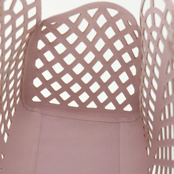 LOUIS VUITTON Patent Leather Jerry MM Hand Bag Purple M94207 LV Auth 31293AV