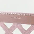 LOUIS VUITTON Patent Leather Jerry MM Hand Bag Purple M94207 LV Auth 31293V-20