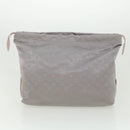 LOUIS VUITTON Patent Leather Jerry MM Hand Bag Purple M94207 LV Auth 31293V-21