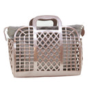 LOUIS VUITTON Patent Leather Jerry MM Hand Bag Purple M94207 LV Auth 31293AV-1