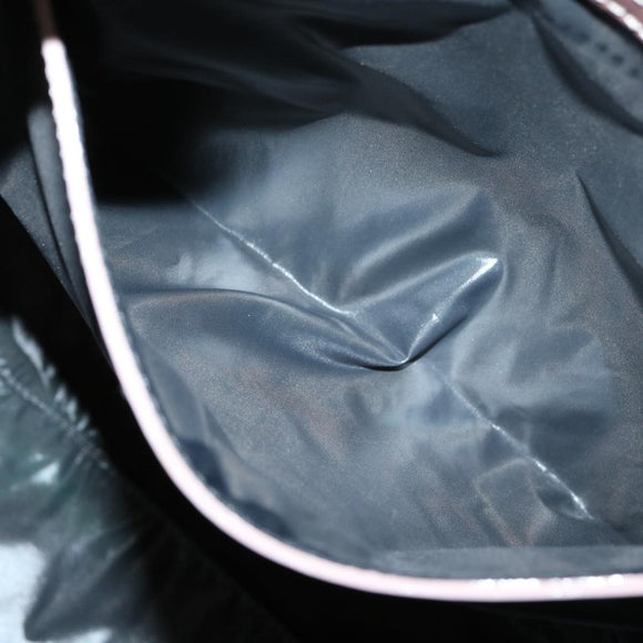 LOUIS VUITTON Patent Leather Jerry MM Hand Bag Purple M94207 LV Auth 31293AV