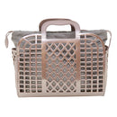 LOUIS VUITTON Patent Leather Jerry MM Hand Bag Purple M94207 LV Auth 31293AV-2