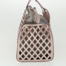 LOUIS VUITTON Patent Leather Jerry MM Hand Bag Purple M94207 LV Auth 31293AV-3