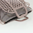 LOUIS VUITTON Patent Leather Jerry MM Hand Bag Purple M94207 LV Auth 31293V-6