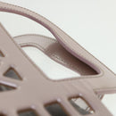 LOUIS VUITTON Patent Leather Jerry MM Hand Bag Purple M94207 LV Auth 31293AV-7