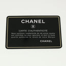 CHANEL Matelasse Turn Lock Chain Shoulder Bag Lamb Skin Gold CC Auth 31382V-12