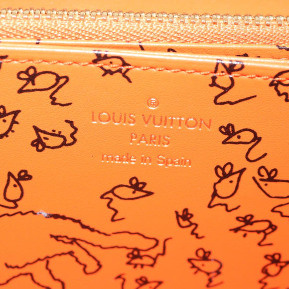 LOUIS VUITTON Monogram transformed Zippy Wallet Long Wallet M63875 Auth 31384AM