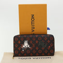 LOUIS VUITTON Monogram transformed Zippy Wallet Long Wallet M63875 Auth 31384AM-12