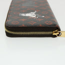 LOUIS VUITTON Monogram transformed Zippy Wallet Long Wallet M63875 Auth 31384AM-5