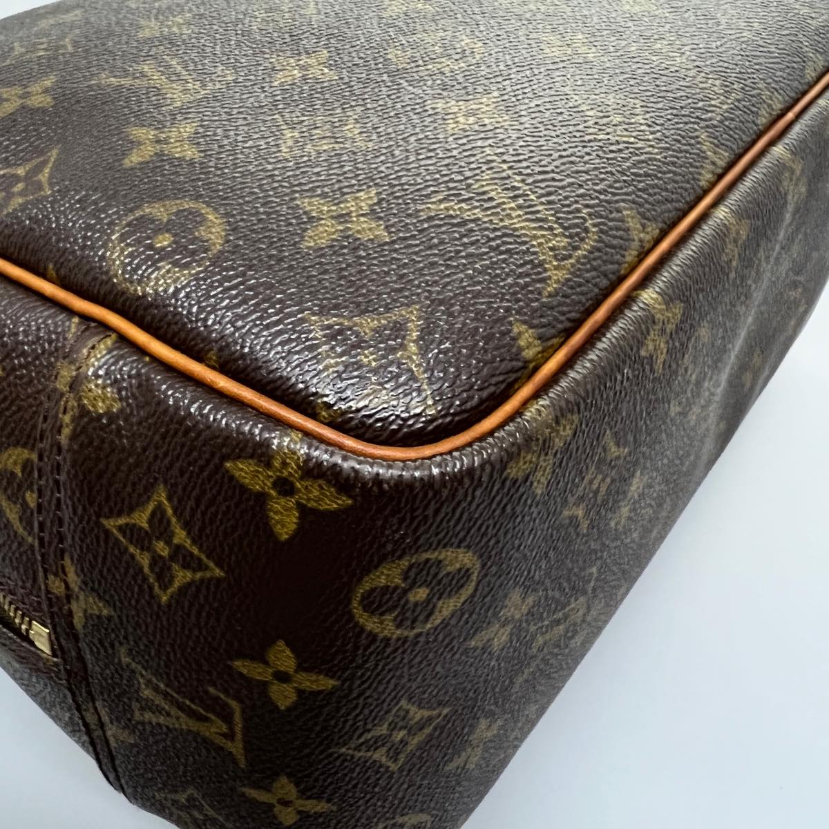 LOUIS VUITTON Monogram Deauville Hand Bag M47270 LV Auth 31753