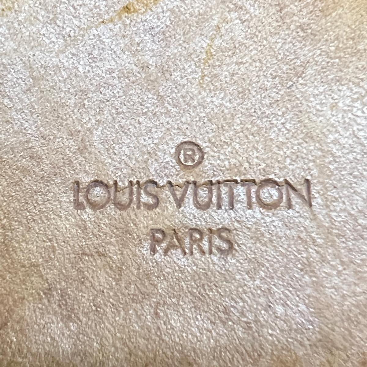 LOUIS VUITTON Monogram Deauville Hand Bag M47270 LV Auth 31753